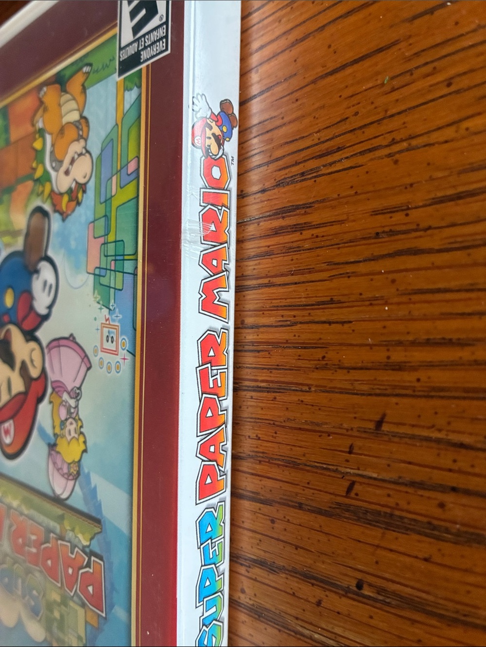 Nintendo Super Paper Mario (Wii) - Red and Blue Cover Sealed! - Picture 5 of 7